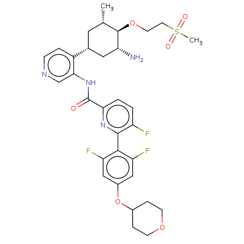 Chemical structure of BindingDB Monomer ID 151946
