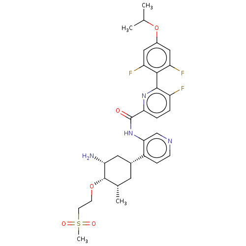 Chemical structure of BindingDB Monomer ID 151947