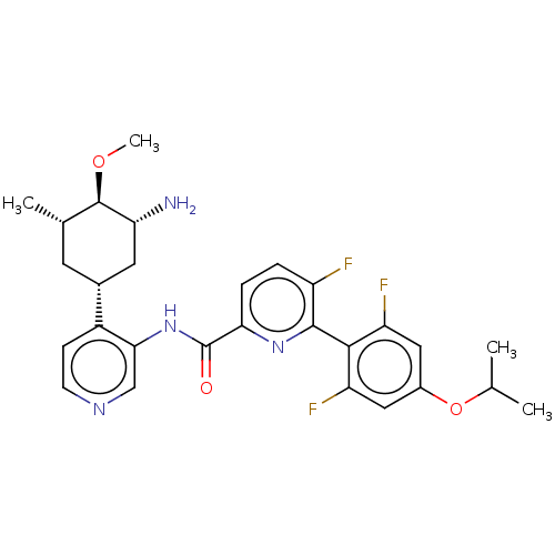 Chemical structure of BindingDB Monomer ID 151948