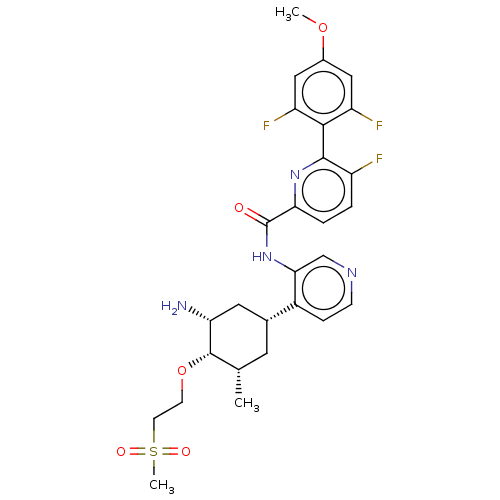 Chemical structure of BindingDB Monomer ID 151950