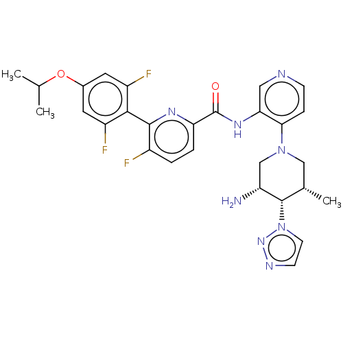 Chemical structure of BindingDB Monomer ID 151953