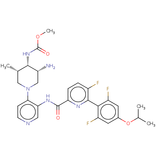 Chemical structure of BindingDB Monomer ID 151954