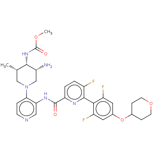 Chemical structure of BindingDB Monomer ID 151965