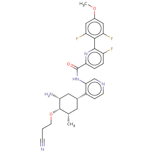 Chemical structure of BindingDB Monomer ID 151971