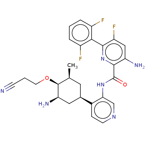 Chemical structure of BindingDB Monomer ID 151972