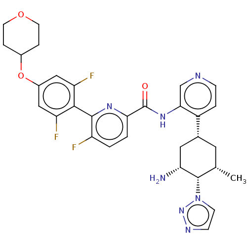 Chemical structure of BindingDB Monomer ID 151977