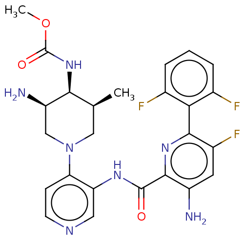 Chemical structure of BindingDB Monomer ID 151980