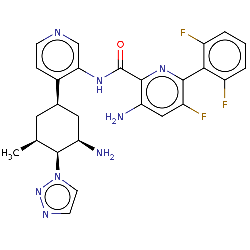 Chemical structure of BindingDB Monomer ID 151982