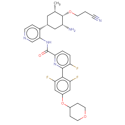 Chemical structure of BindingDB Monomer ID 151989