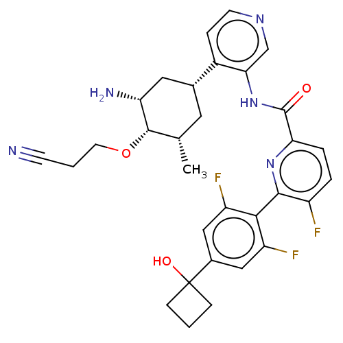 Chemical structure of BindingDB Monomer ID 151990