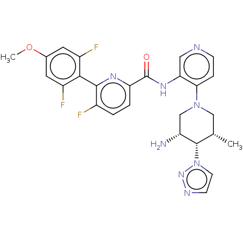 Chemical structure of BindingDB Monomer ID 151999