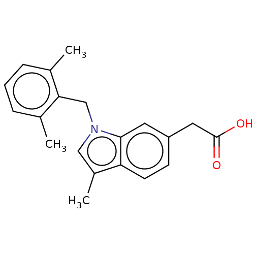 Chemical structure of BindingDB Monomer ID 152011