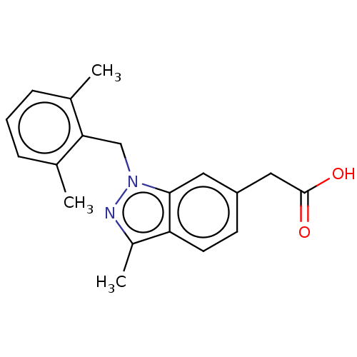 Chemical structure of BindingDB Monomer ID 152012