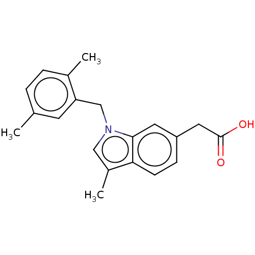 Chemical structure of BindingDB Monomer ID 152019