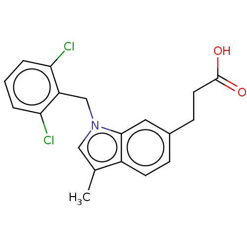 Chemical structure of BindingDB Monomer ID 152023