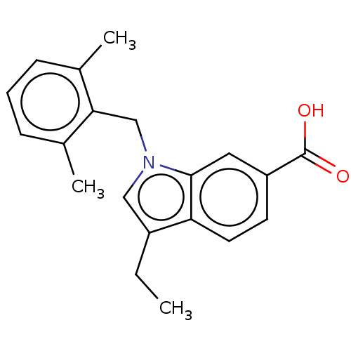 Chemical structure of BindingDB Monomer ID 152024