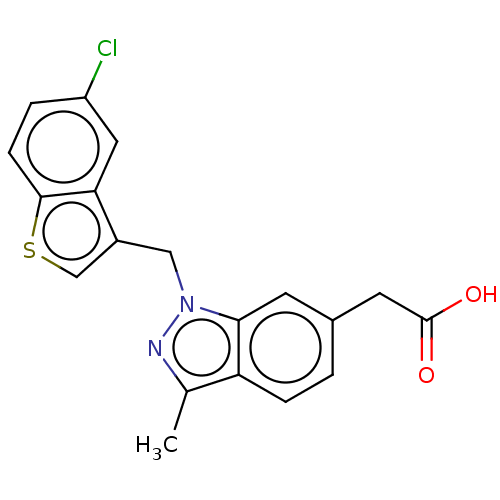 Chemical structure of BindingDB Monomer ID 152030