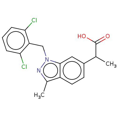 Chemical structure of BindingDB Monomer ID 152034