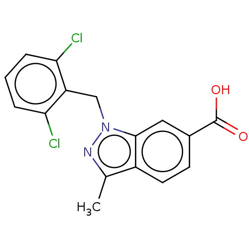 Chemical structure of BindingDB Monomer ID 152038