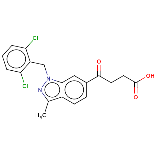 Chemical structure of BindingDB Monomer ID 152045