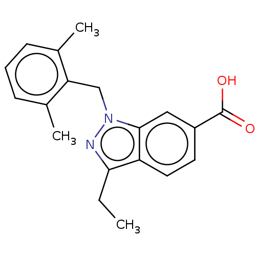 Chemical structure of BindingDB Monomer ID 152056