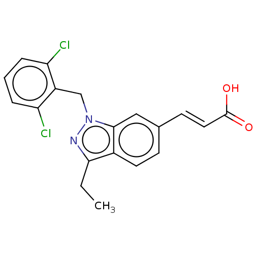 Chemical structure of BindingDB Monomer ID 152059