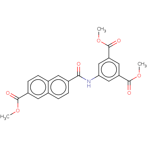 Chemical structure of BindingDB Monomer ID 152091
