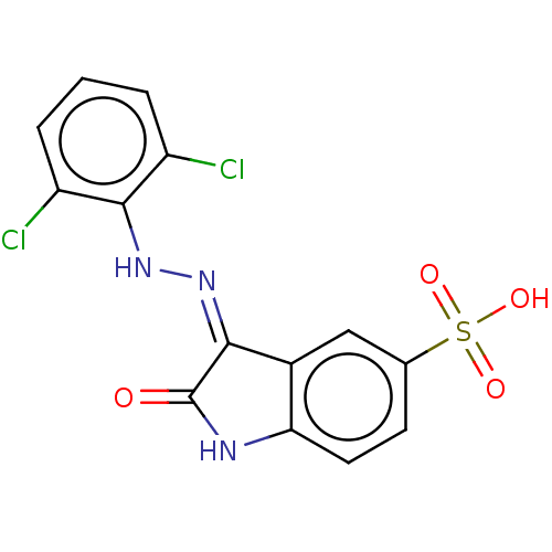 Chemical structure of BindingDB Monomer ID 152101