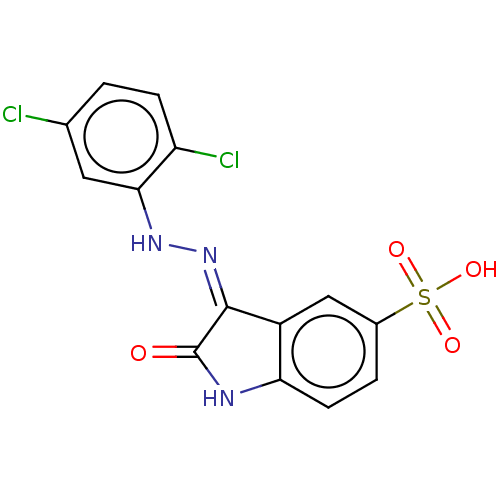 Chemical structure of BindingDB Monomer ID 152103