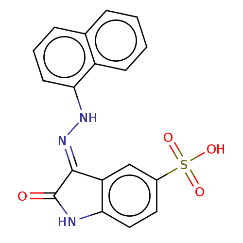 Chemical structure of BindingDB Monomer ID 152104