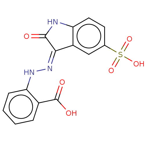 Chemical structure of BindingDB Monomer ID 152105
