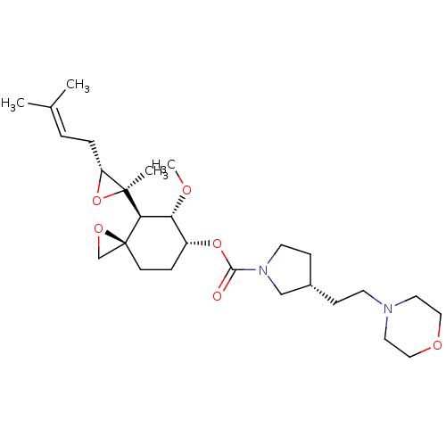 Chemical structure of BindingDB Monomer ID 152144