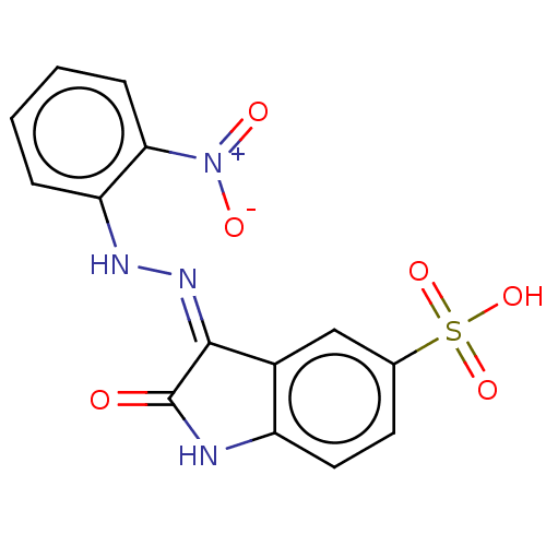 Chemical structure of BindingDB Monomer ID 152151