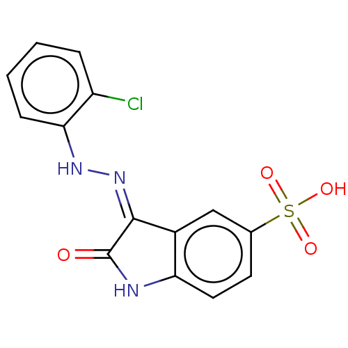 Chemical structure of BindingDB Monomer ID 152152