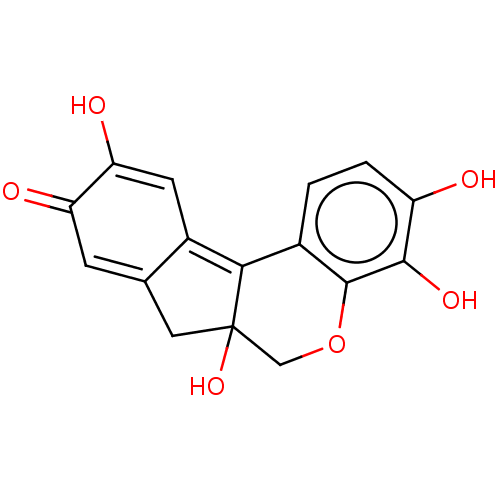 Chemical structure of BindingDB Monomer ID 152157