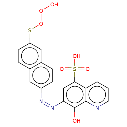 Chemical structure of BindingDB Monomer ID 152158