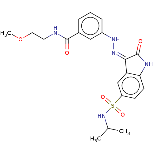 Chemical structure of BindingDB Monomer ID 152192