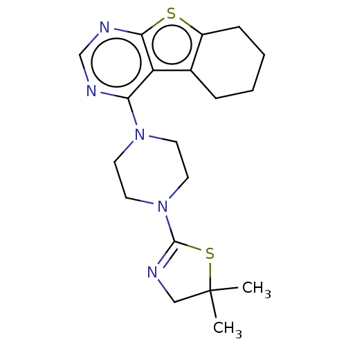Chemical structure of BindingDB Monomer ID 152211