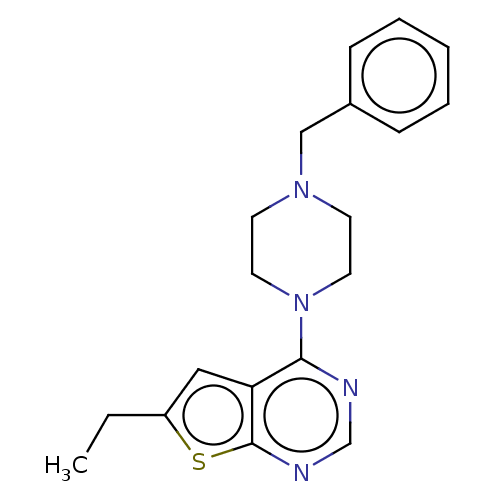Chemical structure of BindingDB Monomer ID 152212