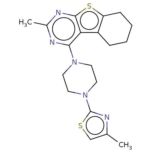 Chemical structure of BindingDB Monomer ID 152219