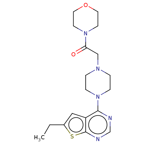 Chemical structure of BindingDB Monomer ID 152227