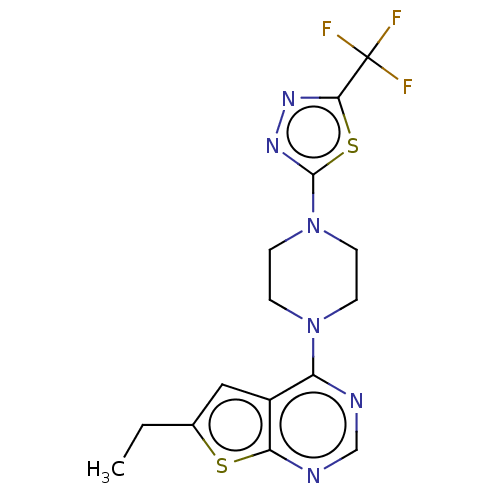 Chemical structure of BindingDB Monomer ID 152231