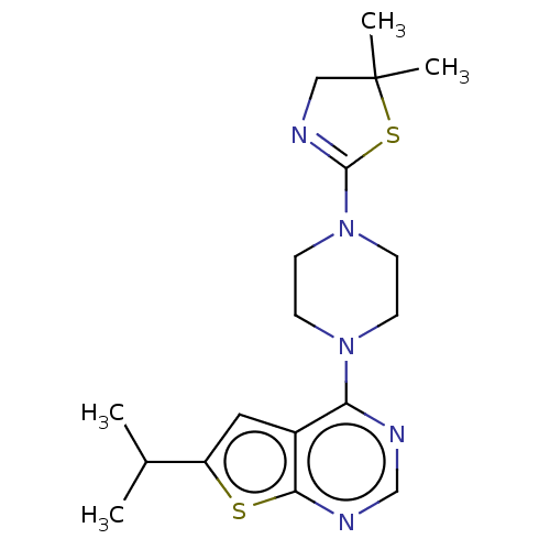 Chemical structure of BindingDB Monomer ID 152232