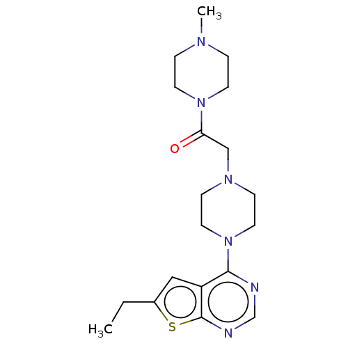 Chemical structure of BindingDB Monomer ID 152234