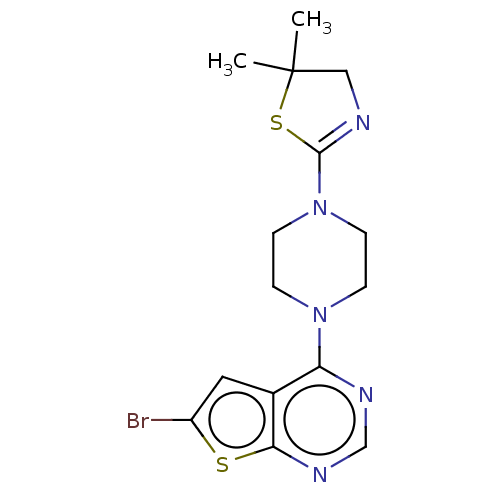 Chemical structure of BindingDB Monomer ID 152237