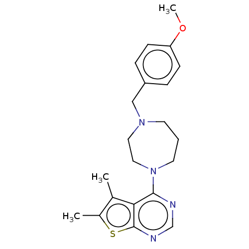 Chemical structure of BindingDB Monomer ID 152238