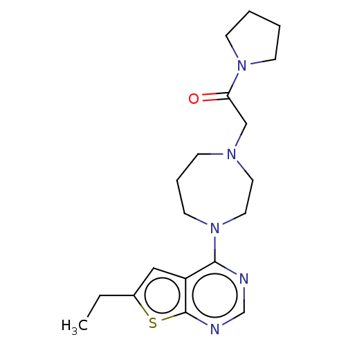 Chemical structure of BindingDB Monomer ID 152239
