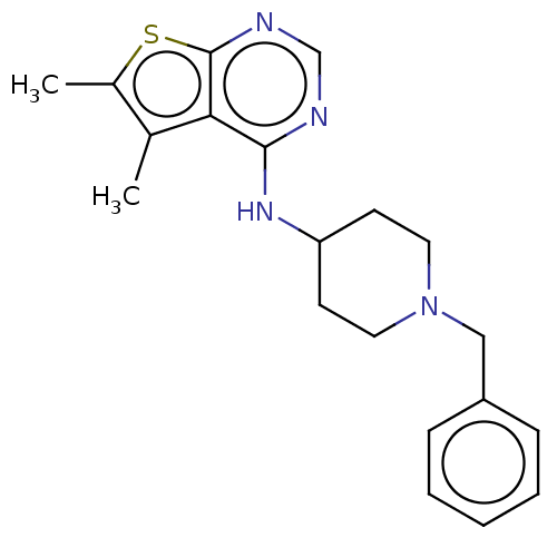 Chemical structure of BindingDB Monomer ID 152242