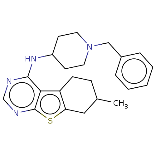 Chemical structure of BindingDB Monomer ID 152244