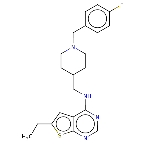 Chemical structure of BindingDB Monomer ID 152247
